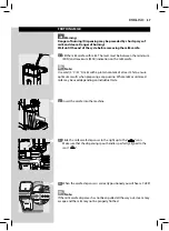 Предварительный просмотр 39 страницы Philips Saeco Minuta HD8773 Operating Instructions Manual