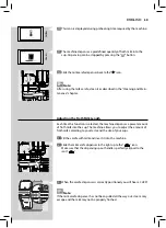 Предварительный просмотр 41 страницы Philips Saeco Minuta HD8773 Operating Instructions Manual