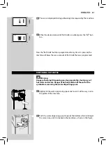 Предварительный просмотр 43 страницы Philips Saeco Minuta HD8773 Operating Instructions Manual