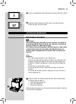 Предварительный просмотр 45 страницы Philips Saeco Minuta HD8773 Operating Instructions Manual