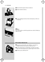 Предварительный просмотр 46 страницы Philips Saeco Minuta HD8773 Operating Instructions Manual