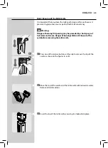 Предварительный просмотр 47 страницы Philips Saeco Minuta HD8773 Operating Instructions Manual