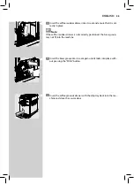 Предварительный просмотр 55 страницы Philips Saeco Minuta HD8773 Operating Instructions Manual