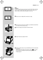 Предварительный просмотр 61 страницы Philips Saeco Minuta HD8773 Operating Instructions Manual