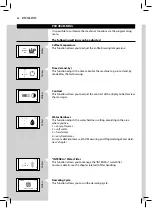 Предварительный просмотр 64 страницы Philips Saeco Minuta HD8773 Operating Instructions Manual