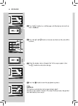 Предварительный просмотр 66 страницы Philips Saeco Minuta HD8773 Operating Instructions Manual