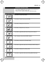 Предварительный просмотр 67 страницы Philips Saeco Minuta HD8773 Operating Instructions Manual