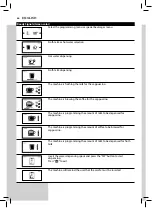 Предварительный просмотр 68 страницы Philips Saeco Minuta HD8773 Operating Instructions Manual