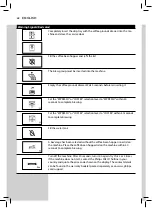 Предварительный просмотр 70 страницы Philips Saeco Minuta HD8773 Operating Instructions Manual