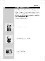 Предварительный просмотр 75 страницы Philips Saeco Minuta HD8773 Operating Instructions Manual