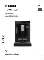 Preview for 1 page of Philips Saeco Minuto HD8661 User Manual