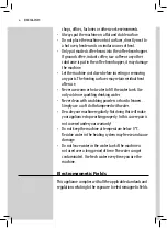 Preview for 8 page of Philips Saeco Minuto HD8661 User Manual