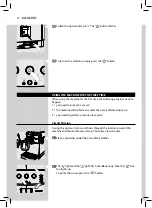 Preview for 14 page of Philips Saeco Minuto HD8661 User Manual