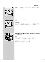 Предварительный просмотр 17 страницы Philips Saeco Minuto HD8661 User Manual