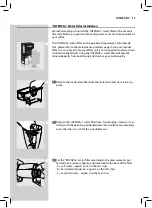 Предварительный просмотр 19 страницы Philips Saeco Minuto HD8661 User Manual