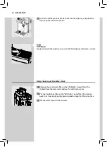 Предварительный просмотр 30 страницы Philips Saeco Minuto HD8661 User Manual