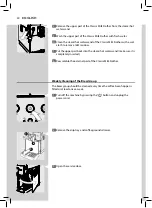 Предварительный просмотр 32 страницы Philips Saeco Minuto HD8661 User Manual