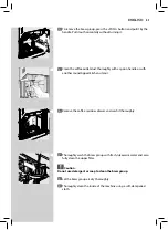 Предварительный просмотр 33 страницы Philips Saeco Minuto HD8661 User Manual