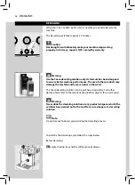 Предварительный просмотр 38 страницы Philips Saeco Minuto HD8661 User Manual