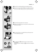 Предварительный просмотр 39 страницы Philips Saeco Minuto HD8661 User Manual