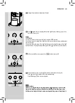 Предварительный просмотр 41 страницы Philips Saeco Minuto HD8661 User Manual