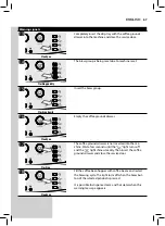 Preview for 49 page of Philips Saeco Minuto HD8661 User Manual