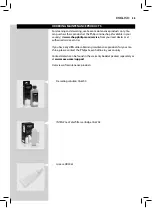 Preview for 55 page of Philips Saeco Minuto HD8661 User Manual