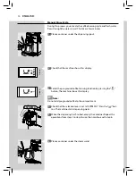 Предварительный просмотр 12 страницы Philips Saeco Minuto HD8772 User Manual