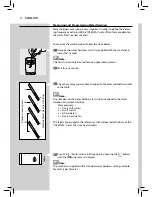 Предварительный просмотр 14 страницы Philips Saeco Minuto HD8772 User Manual