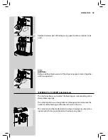 Предварительный просмотр 21 страницы Philips Saeco Minuto HD8772 User Manual