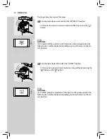 Предварительный просмотр 22 страницы Philips Saeco Minuto HD8772 User Manual