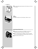 Предварительный просмотр 34 страницы Philips Saeco Minuto HD8772 User Manual