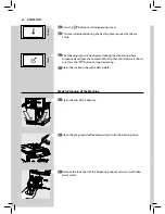 Предварительный просмотр 36 страницы Philips Saeco Minuto HD8772 User Manual