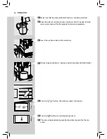 Предварительный просмотр 40 страницы Philips Saeco Minuto HD8772 User Manual
