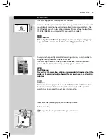 Предварительный просмотр 49 страницы Philips Saeco Minuto HD8772 User Manual