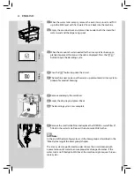 Предварительный просмотр 52 страницы Philips Saeco Minuto HD8772 User Manual