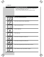 Предварительный просмотр 56 страницы Philips Saeco Minuto HD8772 User Manual