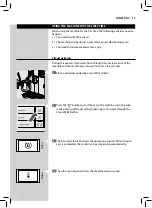 Предварительный просмотр 15 страницы Philips Saeco Moltio HD8766 User Manual