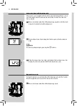 Предварительный просмотр 16 страницы Philips Saeco Moltio HD8766 User Manual