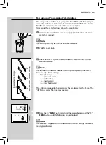 Предварительный просмотр 19 страницы Philips Saeco Moltio HD8766 User Manual