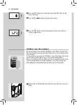 Предварительный просмотр 20 страницы Philips Saeco Moltio HD8766 User Manual