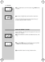 Предварительный просмотр 22 страницы Philips Saeco Moltio HD8766 User Manual