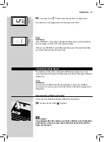 Предварительный просмотр 23 страницы Philips Saeco Moltio HD8766 User Manual