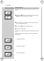 Предварительный просмотр 26 страницы Philips Saeco Moltio HD8766 User Manual
