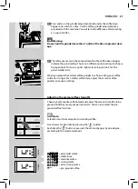 Предварительный просмотр 29 страницы Philips Saeco Moltio HD8766 User Manual