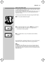 Предварительный просмотр 31 страницы Philips Saeco Moltio HD8766 User Manual