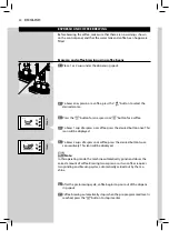 Предварительный просмотр 32 страницы Philips Saeco Moltio HD8766 User Manual