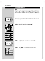 Предварительный просмотр 36 страницы Philips Saeco Moltio HD8766 User Manual