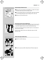 Предварительный просмотр 39 страницы Philips Saeco Moltio HD8766 User Manual