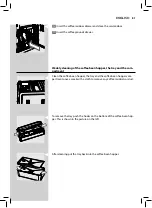 Предварительный просмотр 43 страницы Philips Saeco Moltio HD8766 User Manual